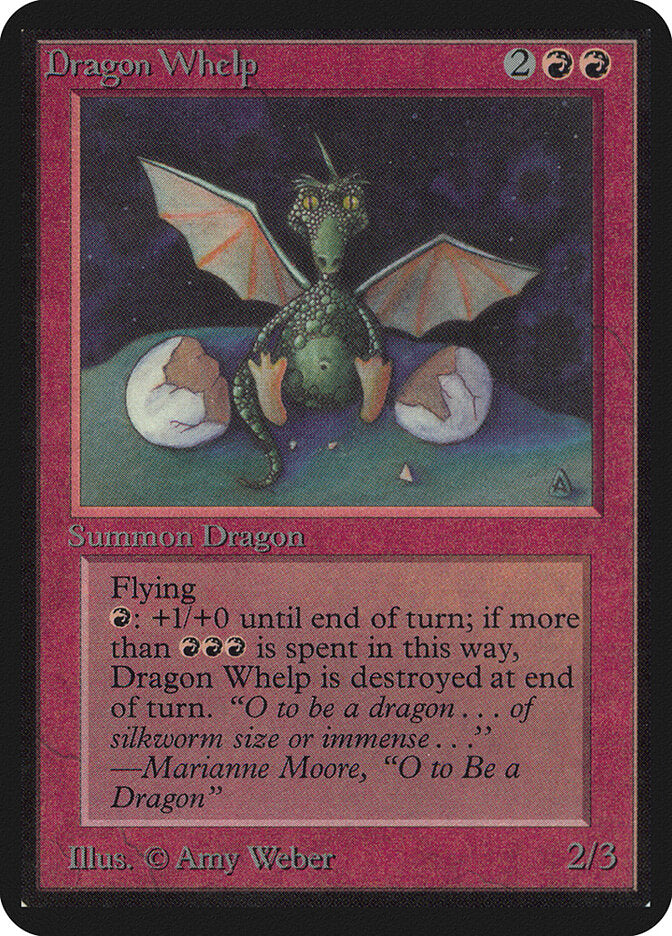Dragon Whelp (141) - Limited Edition Alpha (LEA)