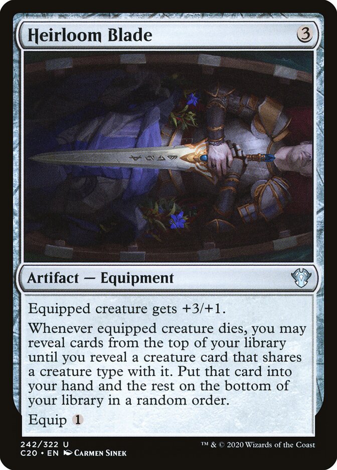 Heirloom Blade (242) - Commander 2020 (C20)