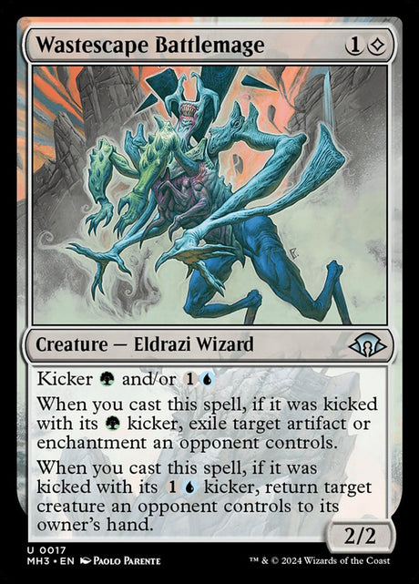Wastescape Battlemage (17) - Modern Horizons 3 (MH3)