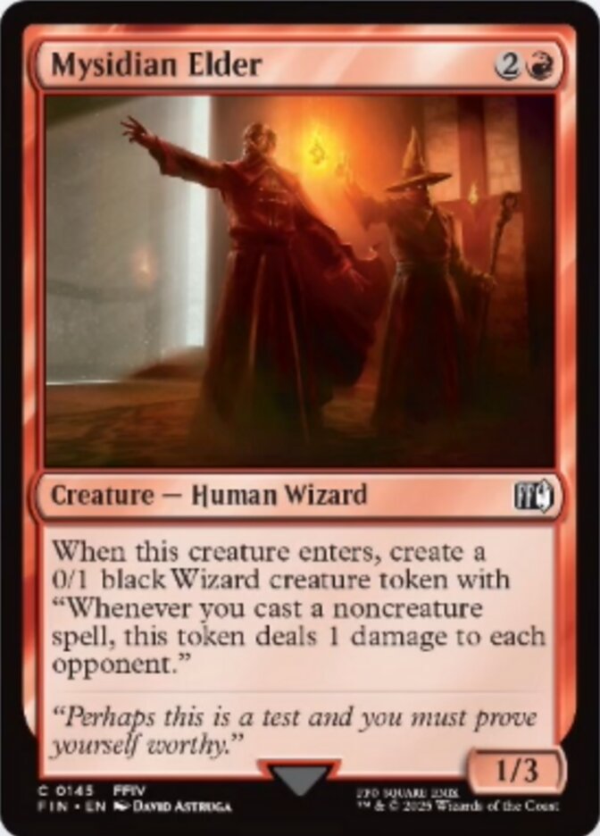 Mysidian Elder (145) - [Foil] Final Fantasy (FIN)
