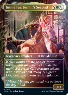Secret Lair Commander Deck: Raining Cats and Dogs - Secret Lair Secret Lair Commander Deck: Raining Cats and Dogs - Secret Lair
