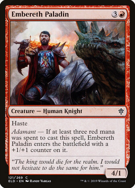 Embereth Paladin (121) - Throne of Eldraine (ELD)