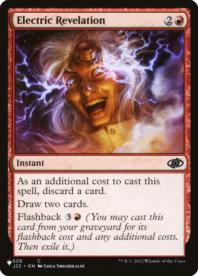 Electric Revelation (J22-526) - The List (PLST)