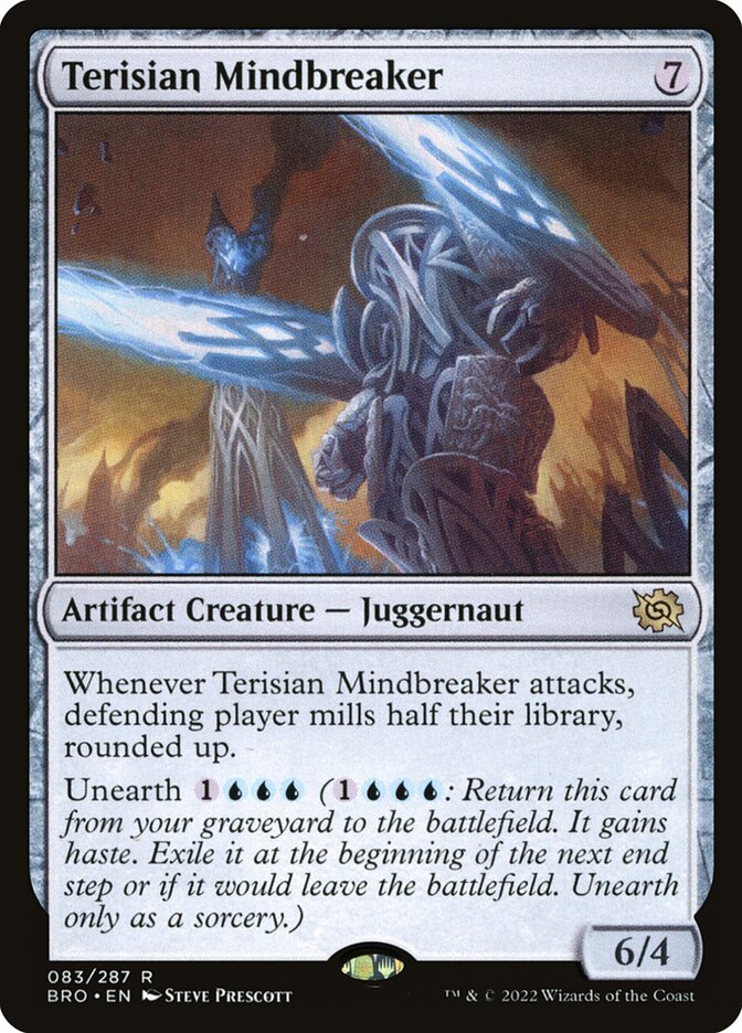 Terisian Mindbreaker (83) - The Brothers' War (BRO)
