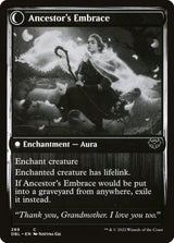 Kindly Ancestor // Ancestor's Embrace (289) - Innistrad: Double Feature (DBL)