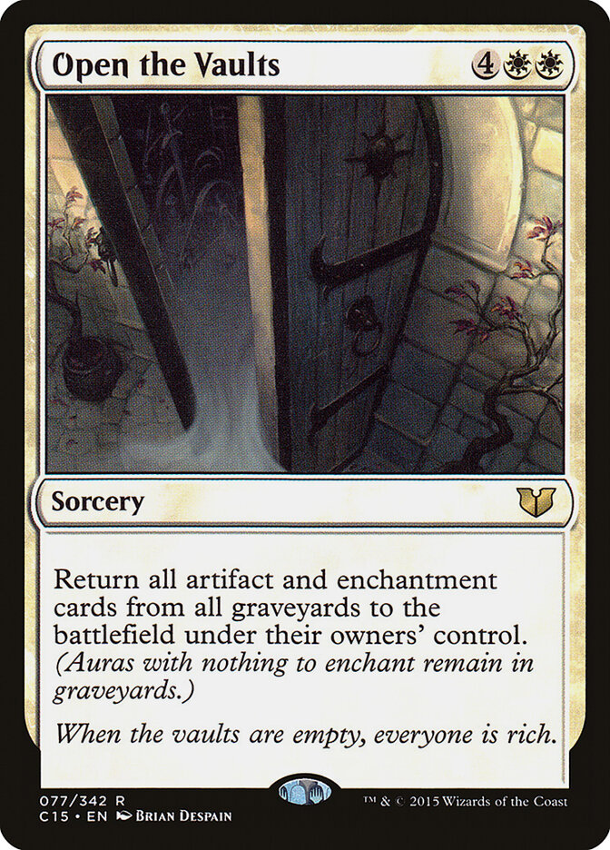 Open the Vaults (77) - Commander 2015 (C15)