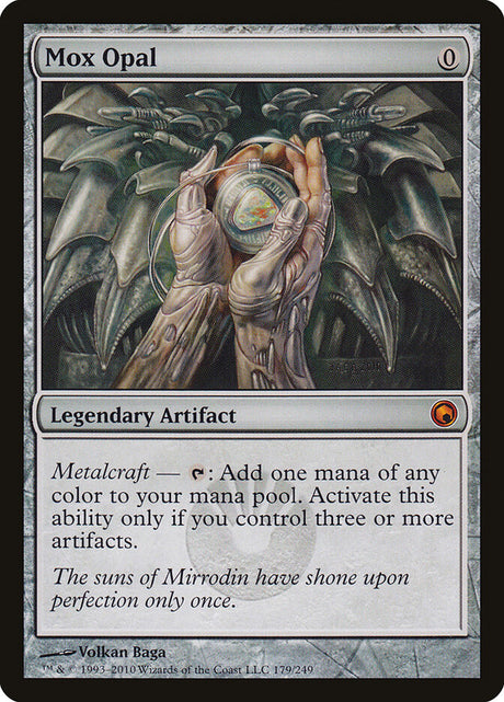 Mox Opal (179) - Scars of Mirrodin (SOM)