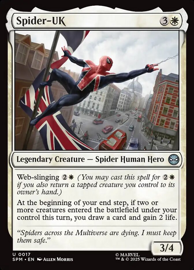 Spider-UK (17) - [Foil] Marvel's Spider-Man (SPM)