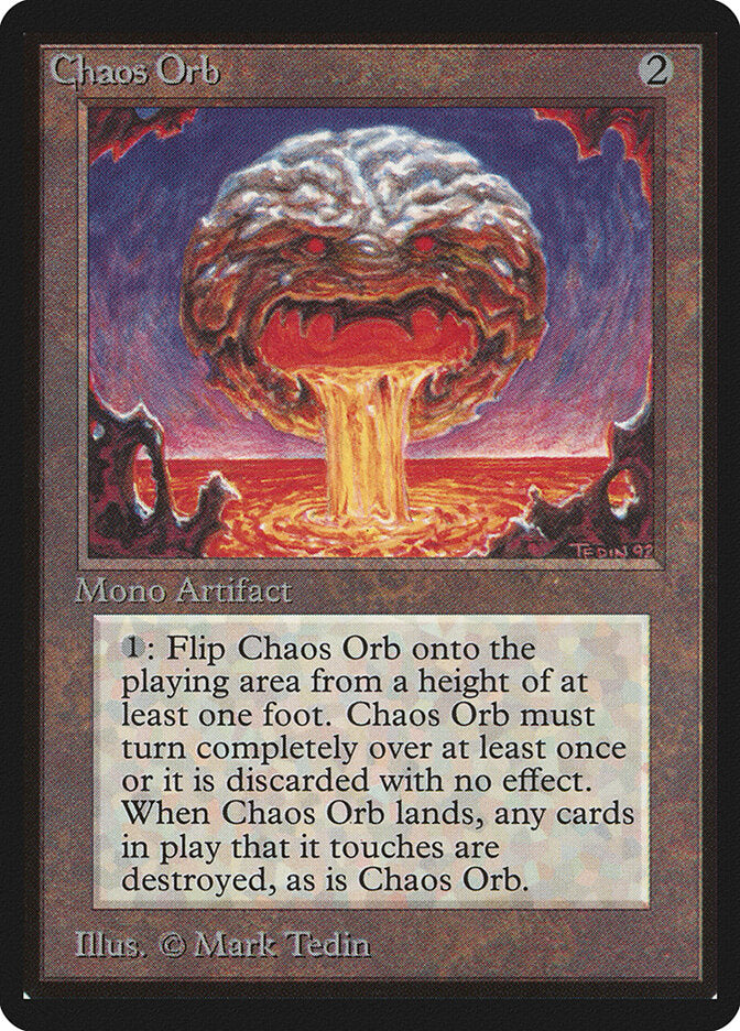 Chaos Orb (236) - Limited Edition Beta (LEB)