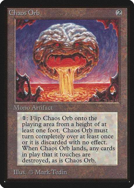 Chaos Orb (236) - Limited Edition Beta (LEB)