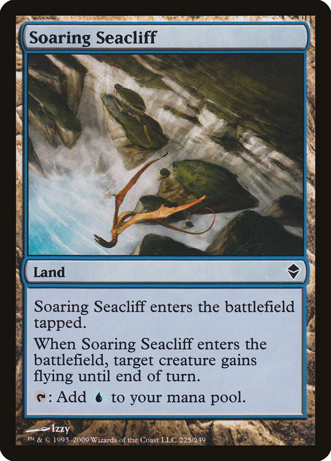 Soaring Seacliff (225) - Zendikar (ZEN)