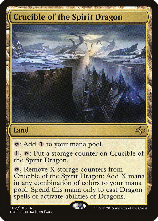 Crucible of the Spirit Dragon (167) - Fate Reforged (FRF)