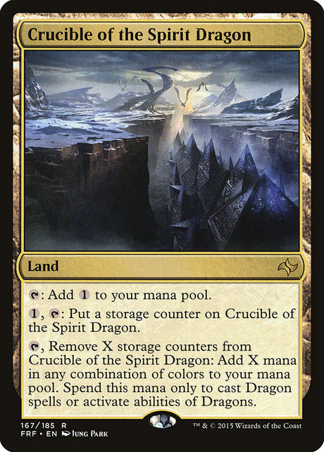 Crucible of the Spirit Dragon (167) - Fate Reforged (FRF)