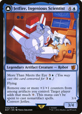 Jetfire, Ingenious Scientist // Jetfire, Air Guardian (3) - Transformers (BOT)