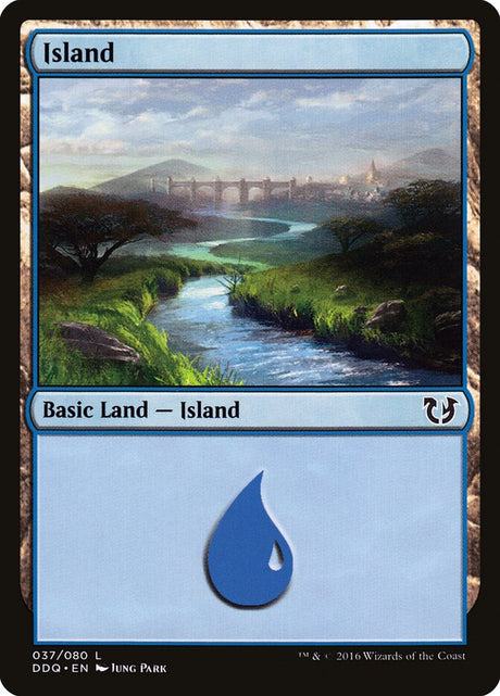 Island (37) - Duel Decks: Blessed vs. Cursed (DDQ)
