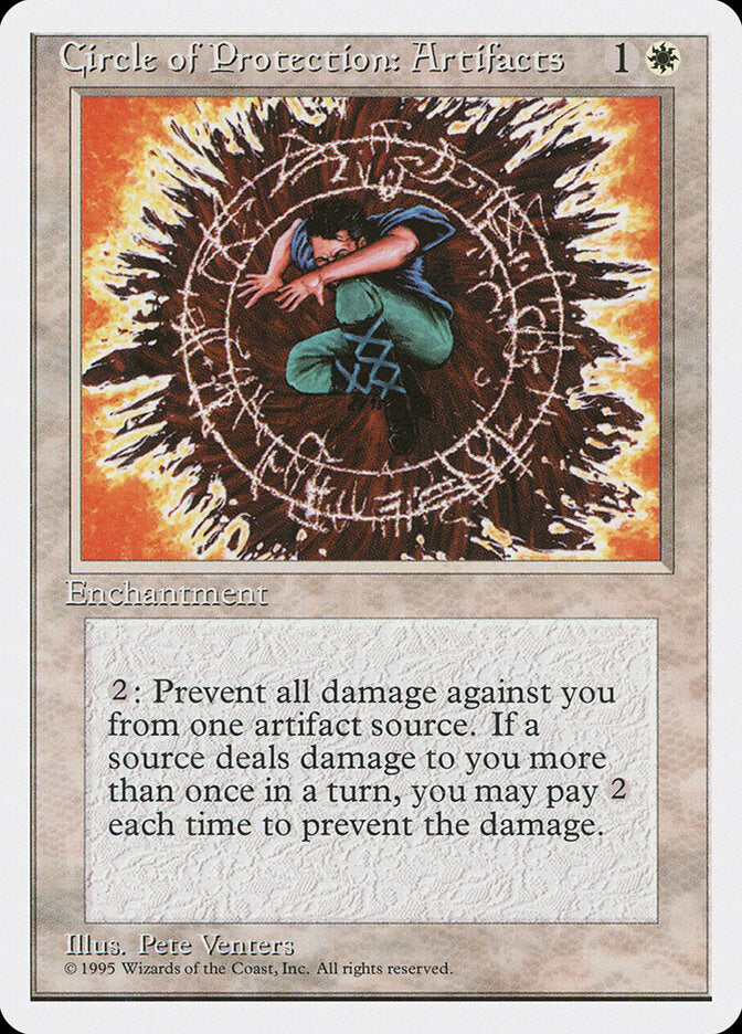 Circle of Protection: Artifacts (13) - Fourth Edition (4ED)
