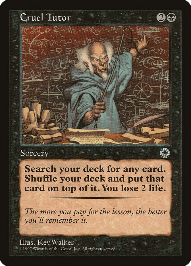 Cruel Tutor (87) - Portal (POR)