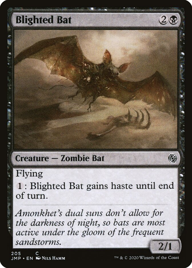 Blighted Bat (205) - Jumpstart (JMP)