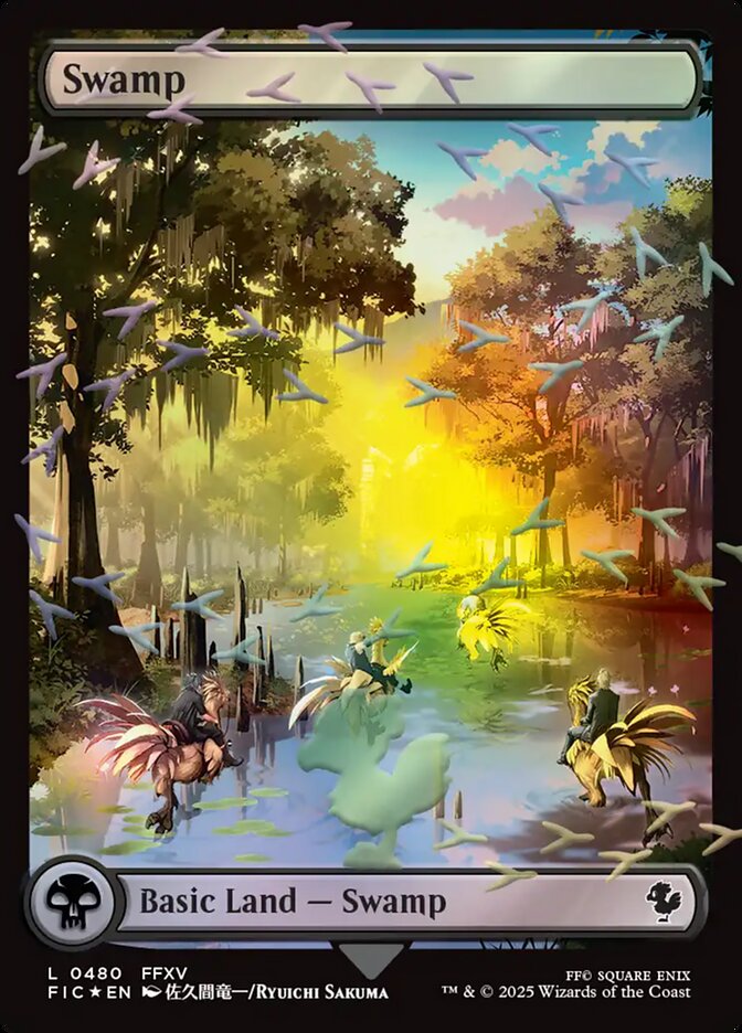 Swamp (480) - Final Fantasy Commander (FIC)