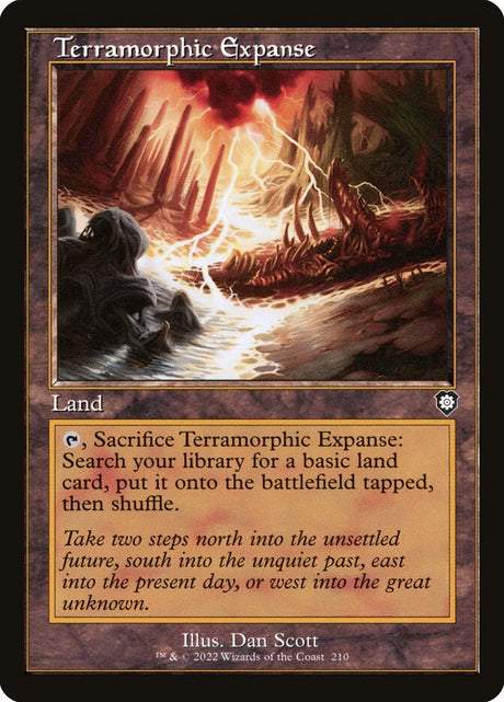 Terramorphic Expanse (210) - The Brothers' War Commander (BRC)