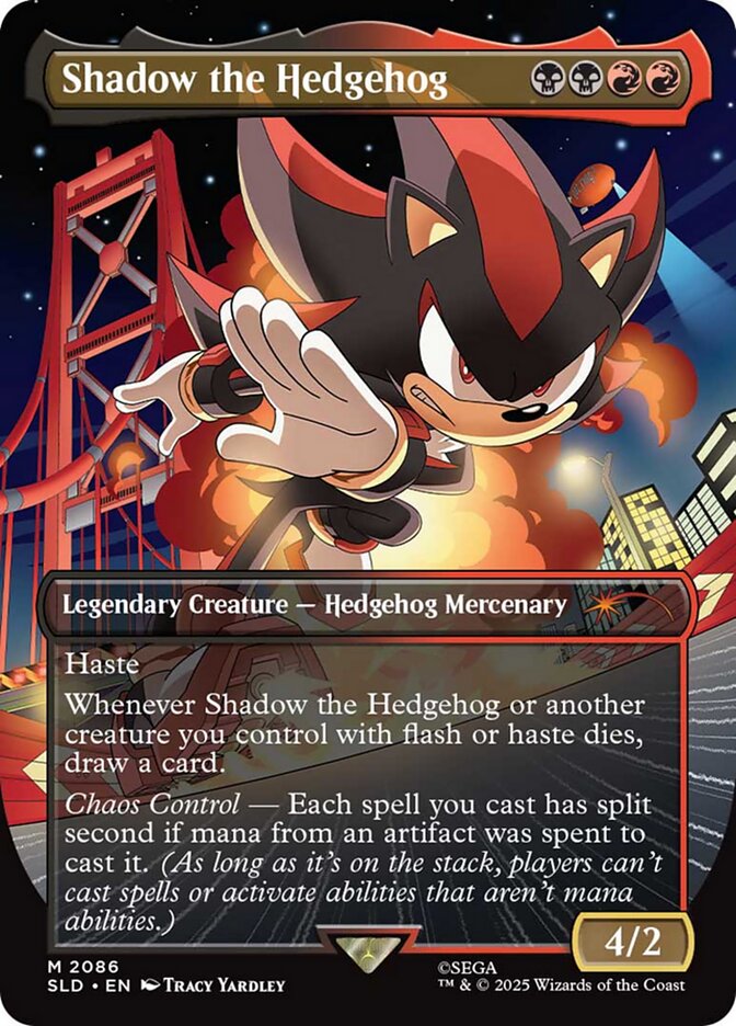 Shadow the Hedgehog (2086) - Secret Lair Drop (SLD)