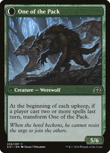Solitary Hunter // One of the Pack (229) - Shadows over Innistrad (SOI)