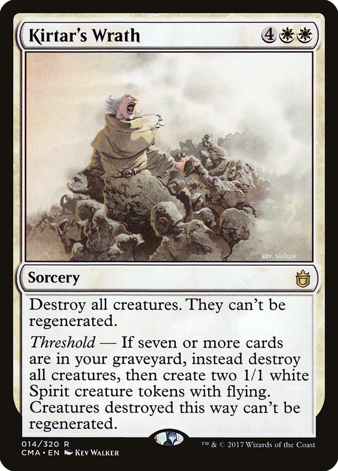 Kirtar's Wrath (14) - Commander Anthology (CMA)