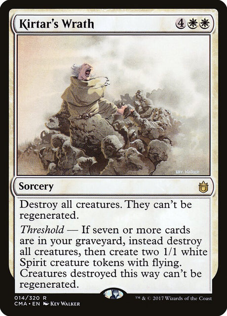 Kirtar's Wrath (14) - Commander Anthology (CMA)