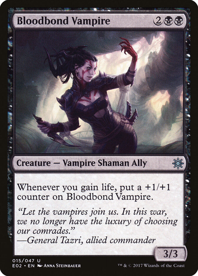 Bloodbond Vampire (15) - Explorers of Ixalan (E02)