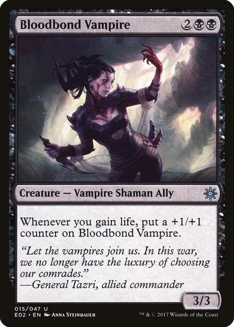 Bloodbond Vampire (15) - Explorers of Ixalan (E02)