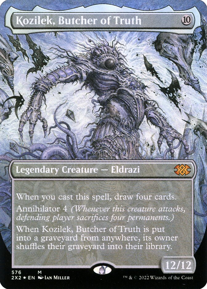 Kozilek, Butcher of Truth (576) - Double Masters 2022 (2X2)
