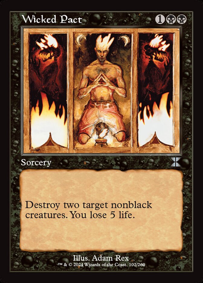Wicked Pact (ME4-102) - The List (PLST)