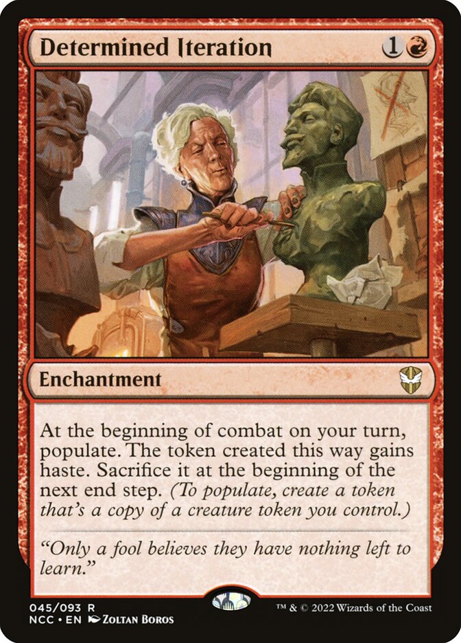 Determined Iteration (45) - New Capenna Commander (NCC)