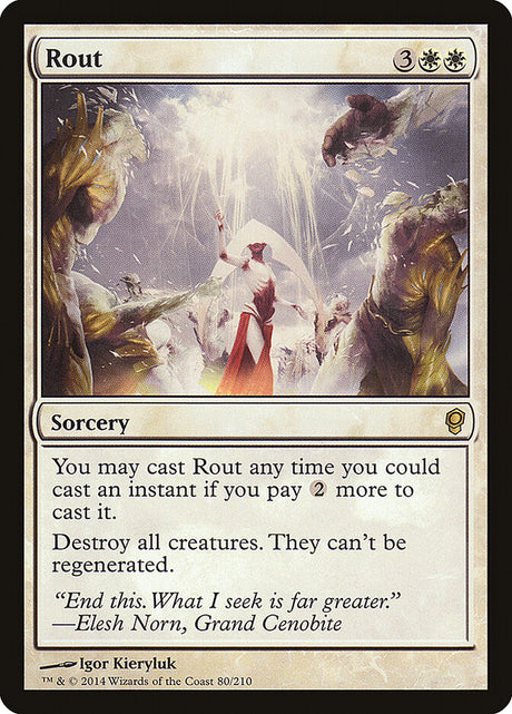 Rout (80) - Conspiracy (CNS)