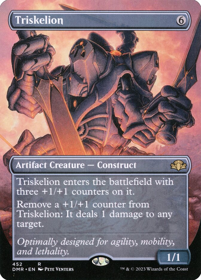 Triskelion (452) - Dominaria Remastered (DMR)