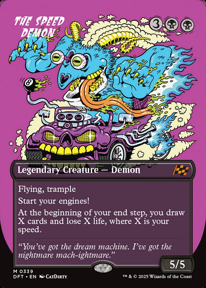 The Speed Demon - [Borderless] Aetherdrift (DFT)
