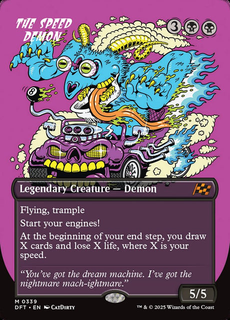 The Speed Demon (339) - Aetherdrift (DFT)