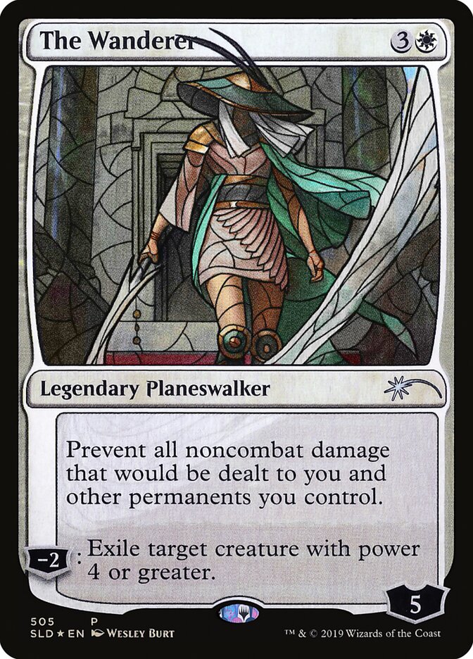 The Wanderer (505) - Secret Lair Drop (SLD)