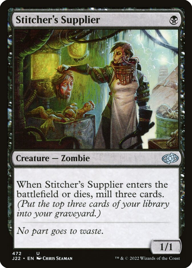 Stitcher's Supplier (472) - Jumpstart 2022 (J22)