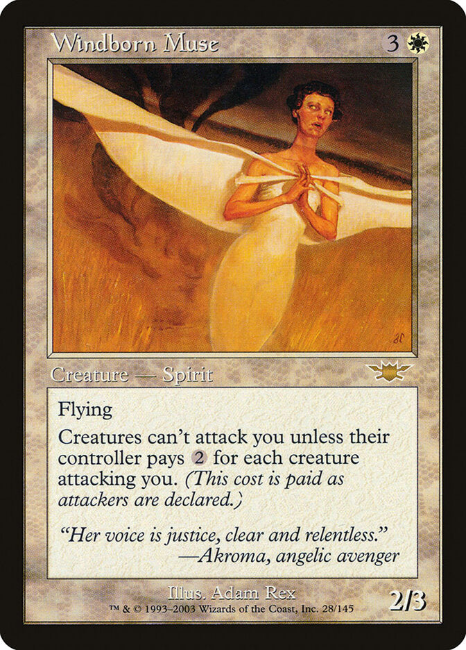 Windborn Muse (28) - Legions (LGN)
