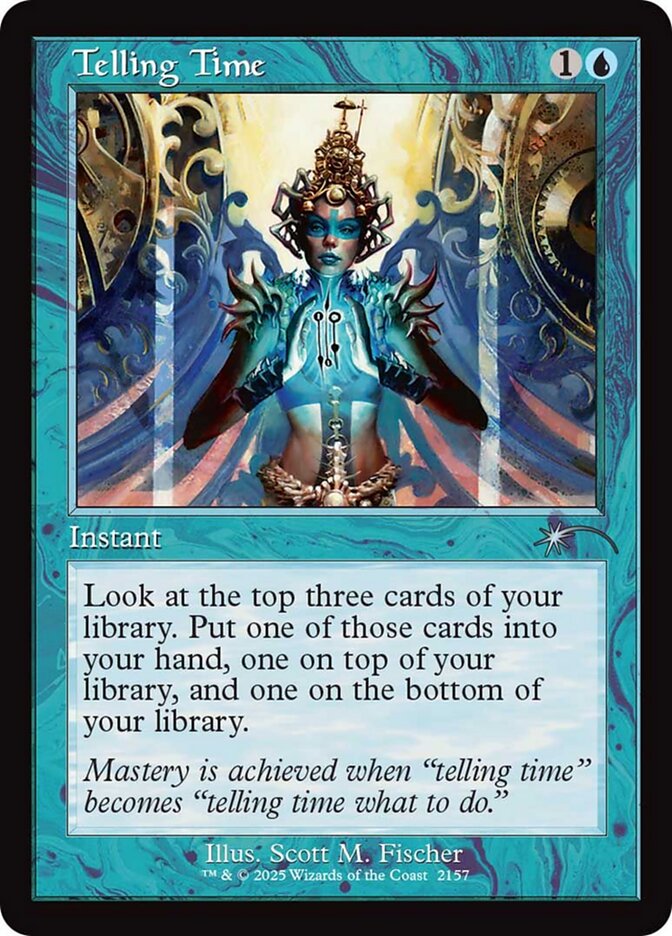 Telling Time (2157) - Secret Lair Drop (SLD)