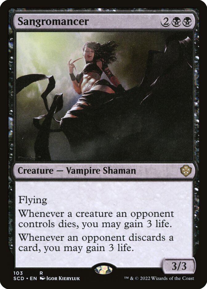 Sangromancer (103) - Starter Commander Decks (SCD)