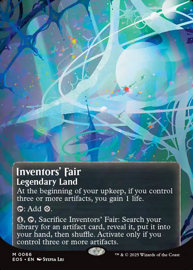 Inventors' Fair (66) - Edge of Eternities: Stellar Sights (EOS)
