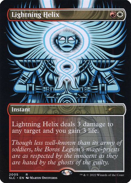 Lightning Helix (2005) - Secret Lair Countdown (SLC)