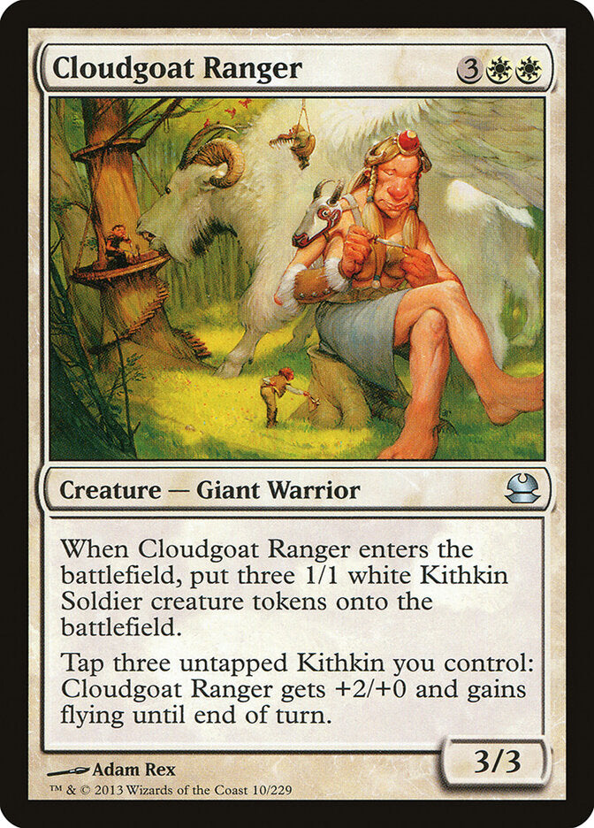 Cloudgoat Ranger (10) - Modern Masters (MMA)