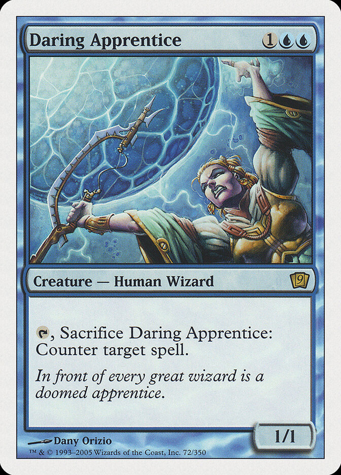 Daring Apprentice (72) - Ninth Edition (9ED)