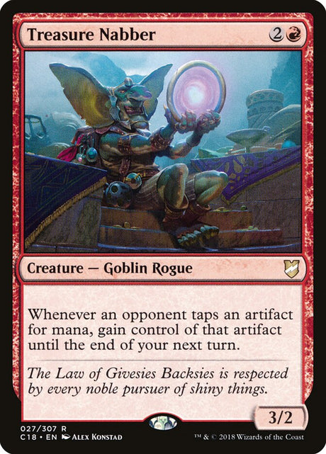 Treasure Nabber (27) - Commander 2018 (C18)