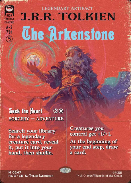 The Arkenstone // Seek the Heart (247) - The Hobbit (HOB)