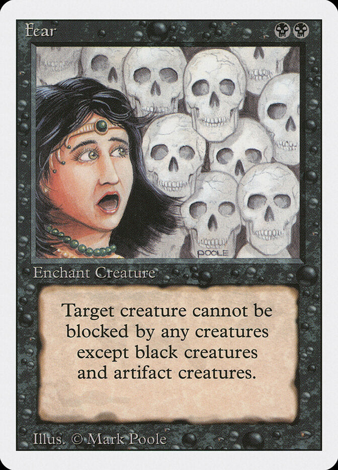 Fear (111) - Revised Edition (3ED)