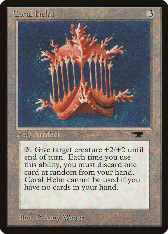 Coral Helm (47) - Antiquities (ATQ)